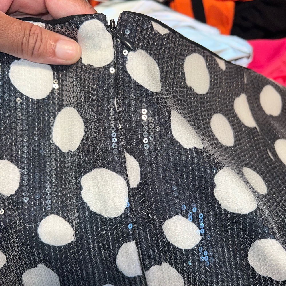 Sequins Polka Dot Two-Piece Set - image 7